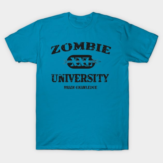 Zombie University T-Shirt by MogoTees